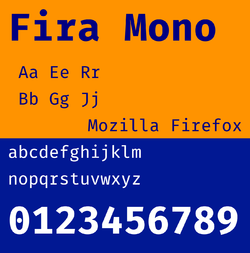 Przykładowa czcionka Fira Sans #2