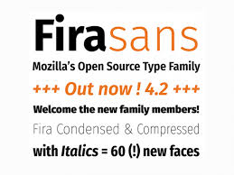 Przykładowa czcionka Fira Sans #3