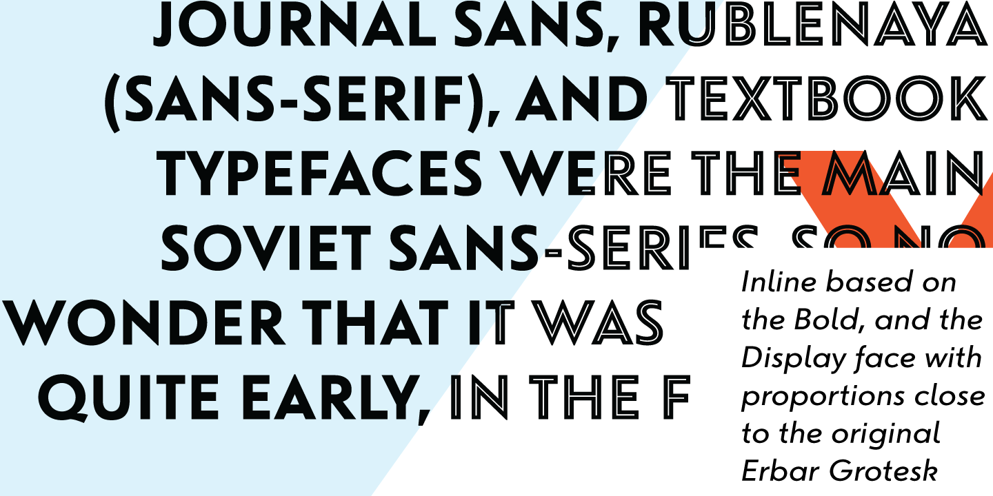 Przykładowa czcionka Journal Sans New #2