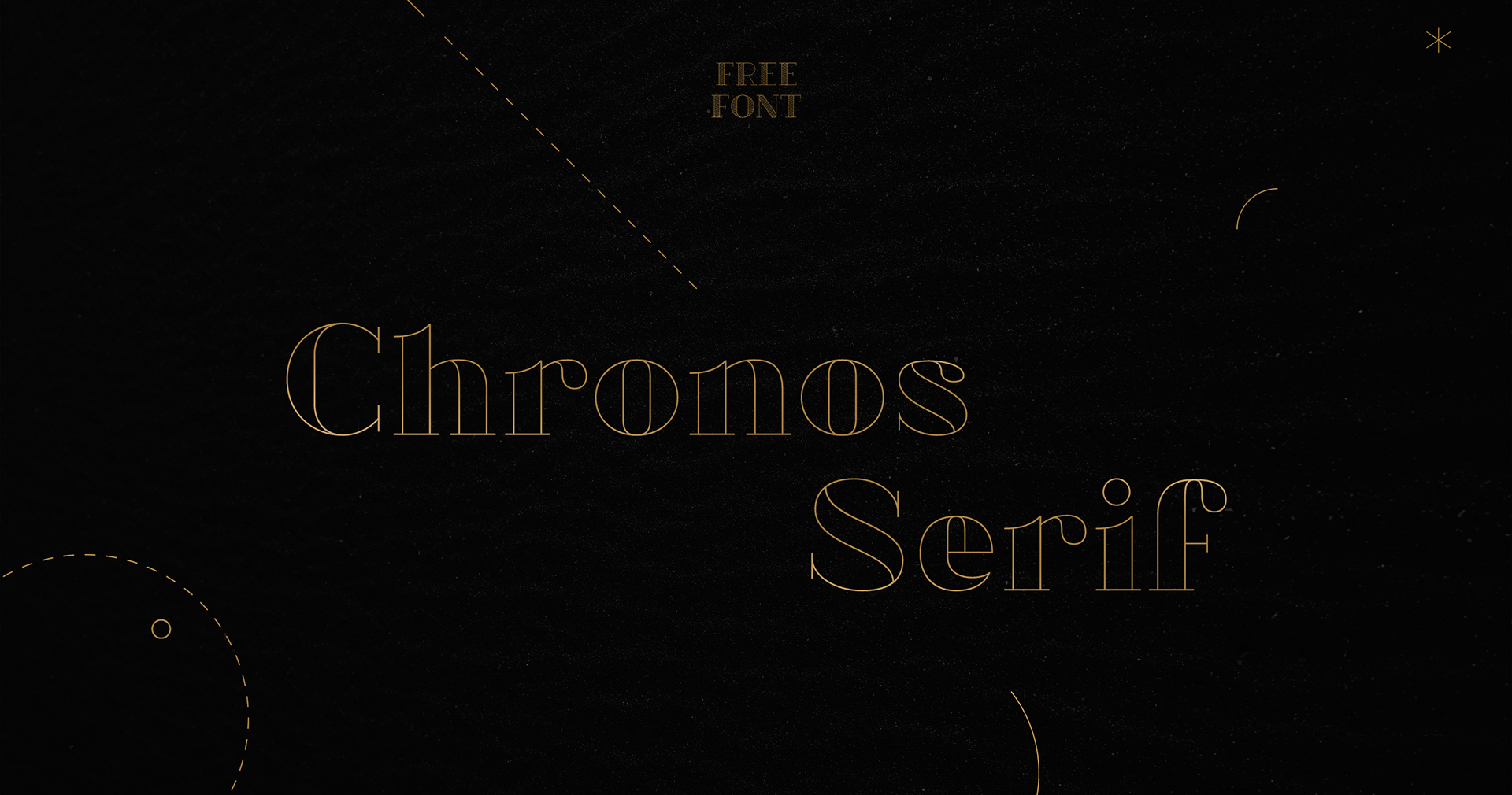 Przykładowa czcionka Chronos Serif #2