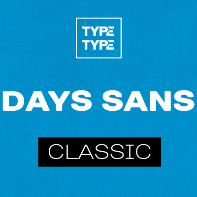 Przykładowa czcionka TT Days Sans #2