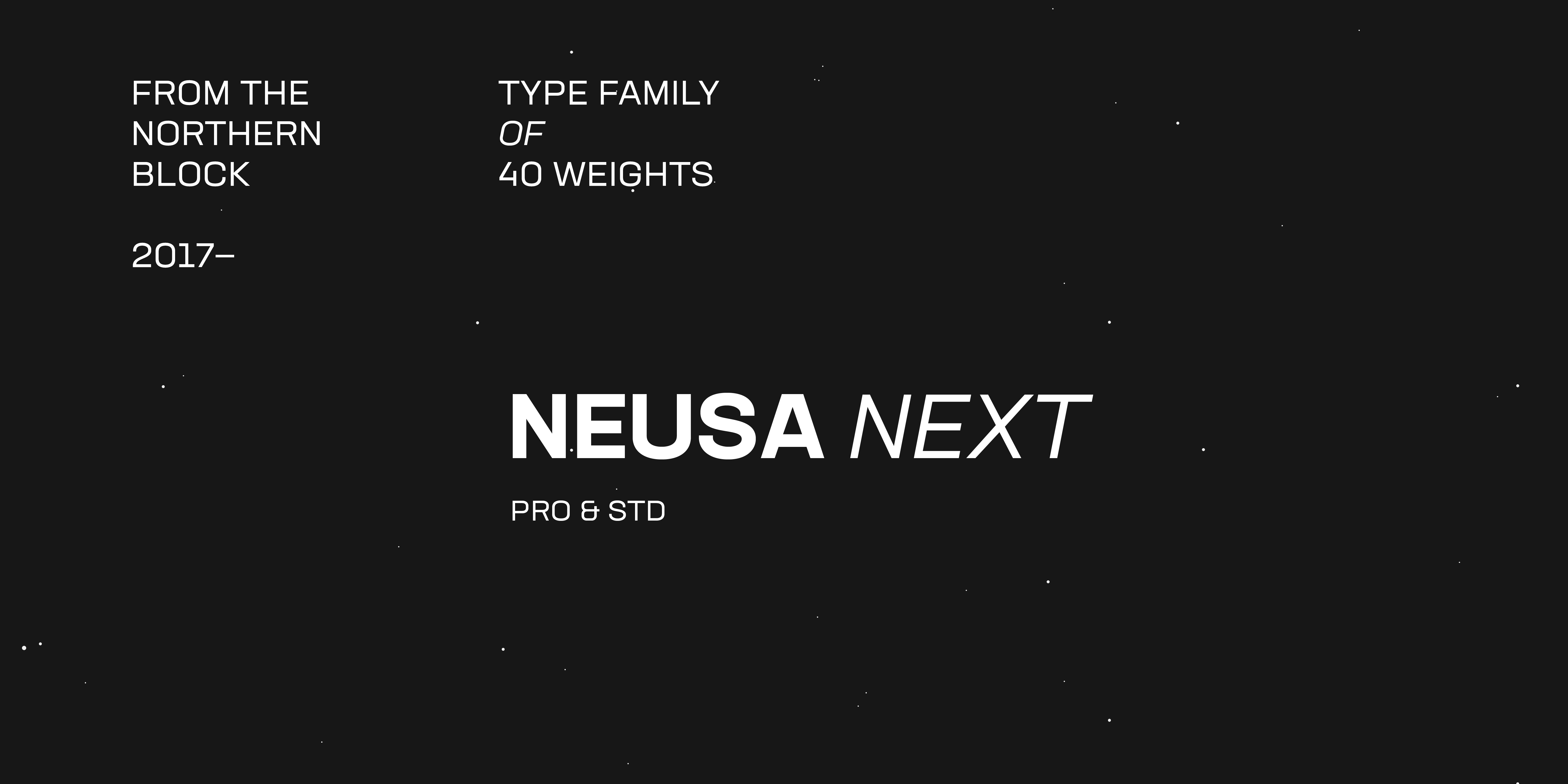 Przykładowa czcionka Neusa Next Pro #2