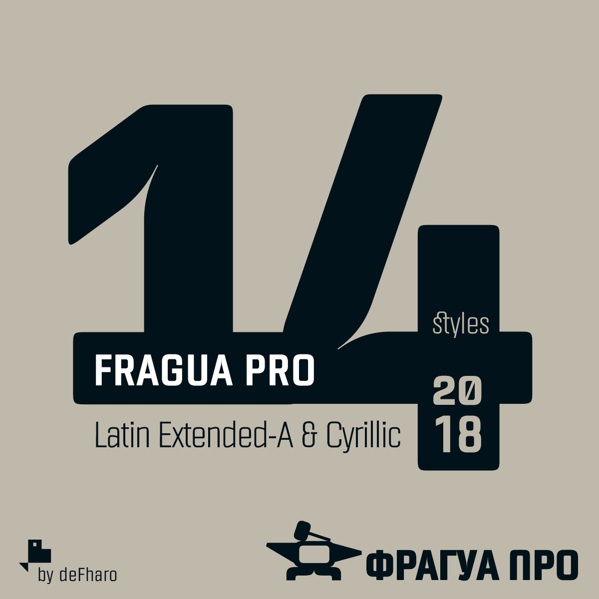 Przykładowa czcionka Fragua Pro #10