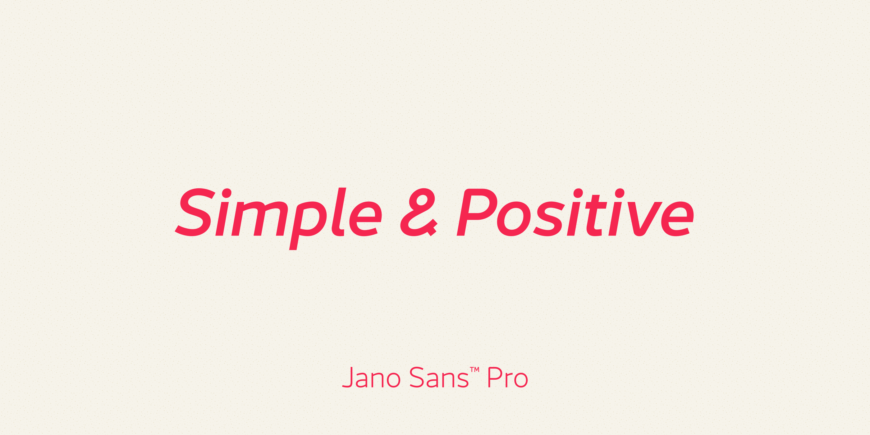 Przykładowa czcionka Jano Sans Pro #8