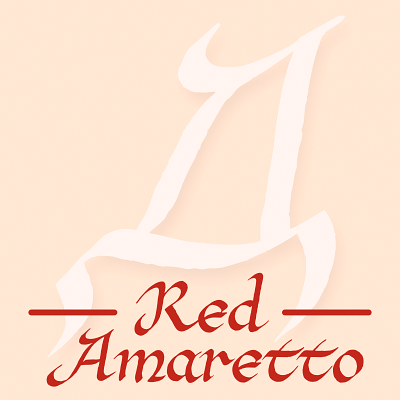 Przykładowa czcionka Red Amaretto #2