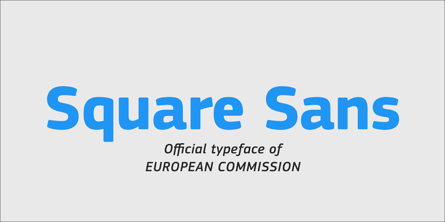 Przykładowa czcionka PF Square Sans Pro #1