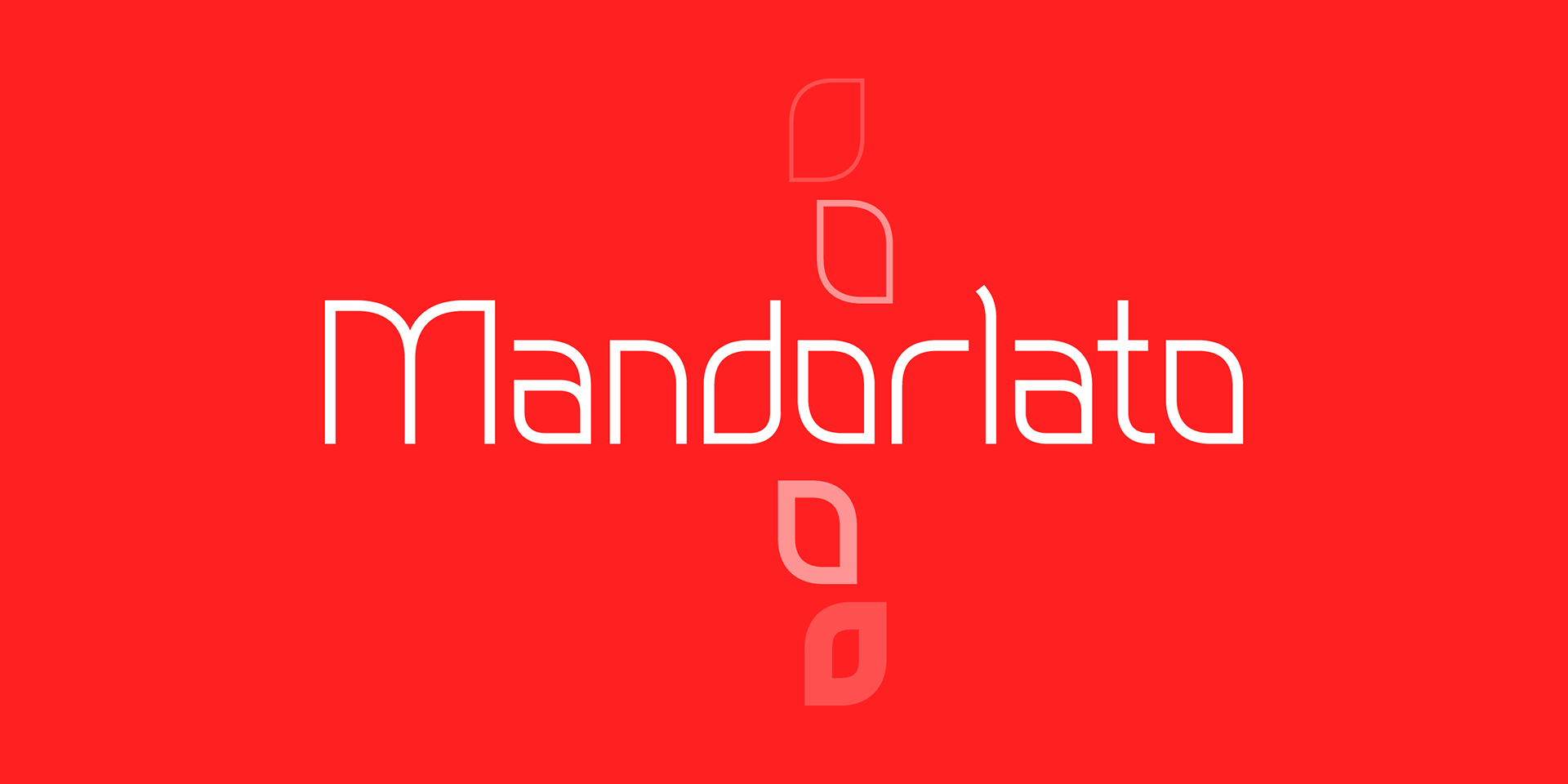 Przykładowa czcionka Mandorlato #1