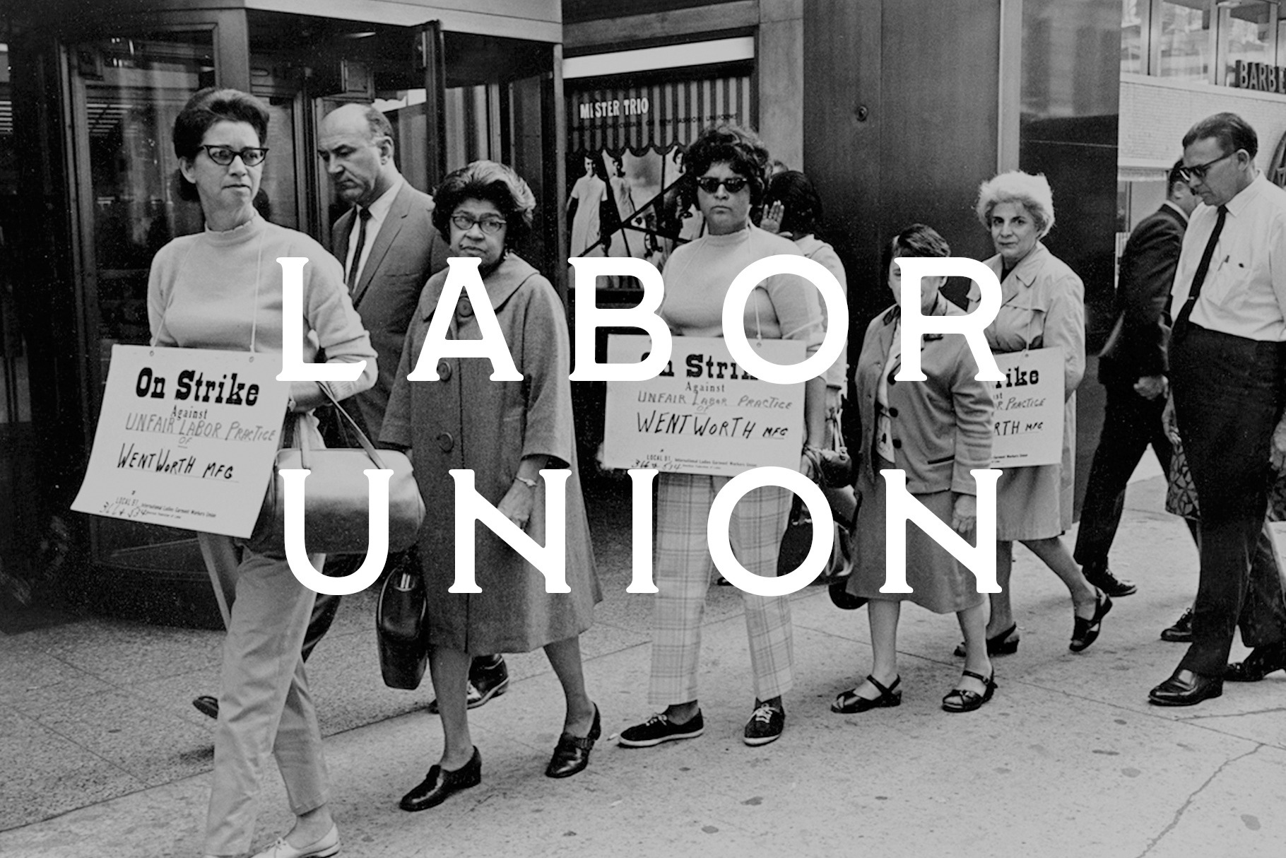 Przykładowa czcionka Labor Union #1