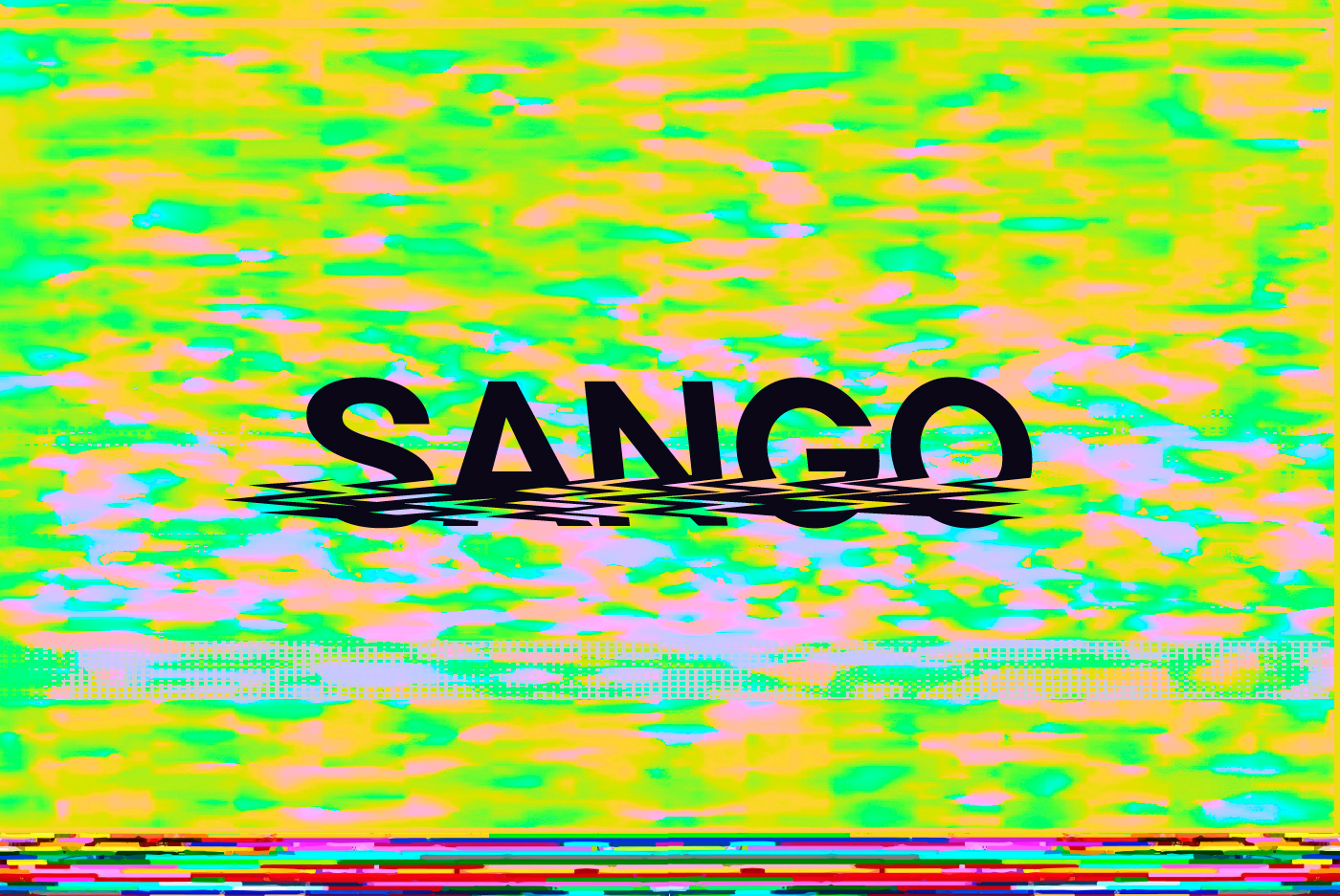 Przykładowa czcionka Sango Uppercase Static #1