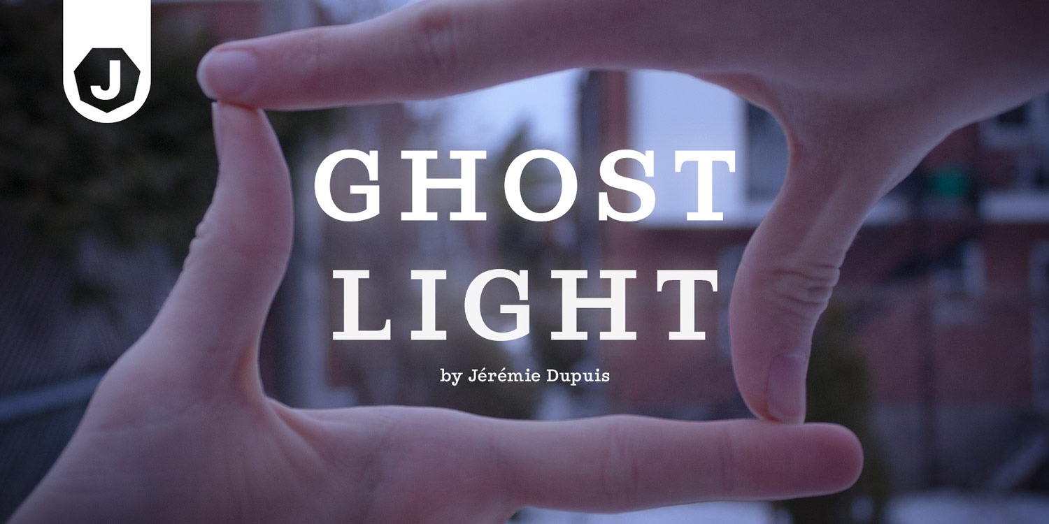 Przykładowa czcionka Ghostlight #1