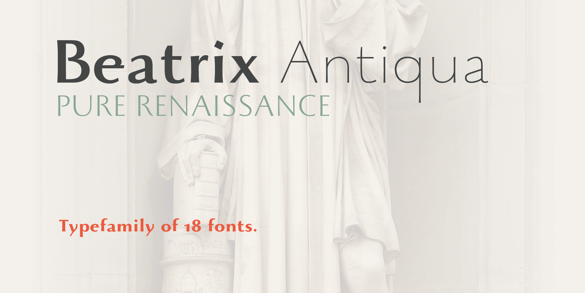 Przykładowa czcionka Beatrix Antiqua #1