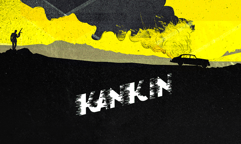 Przykładowa czcionka Kankin #1