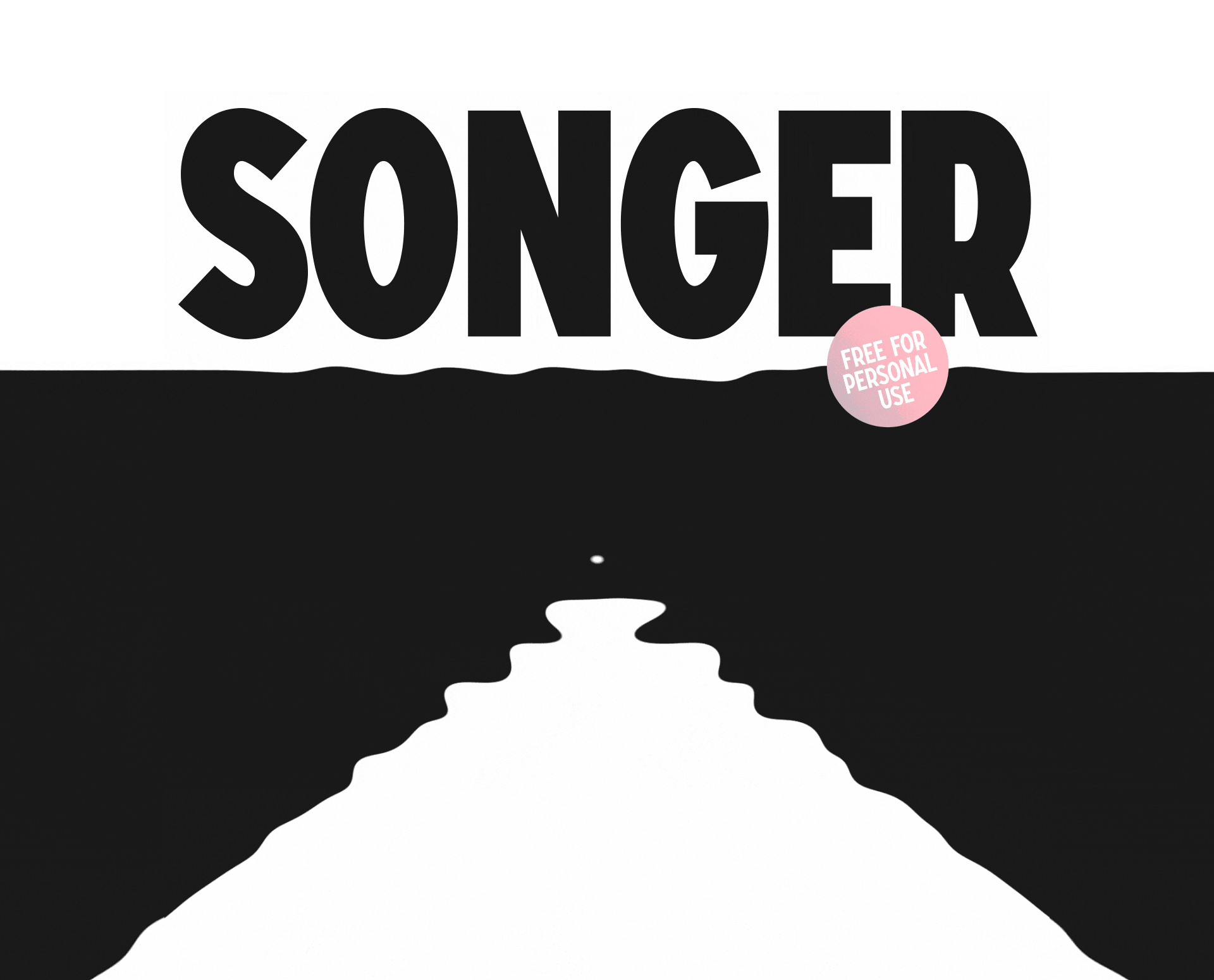 Przykładowa czcionka Songer #1
