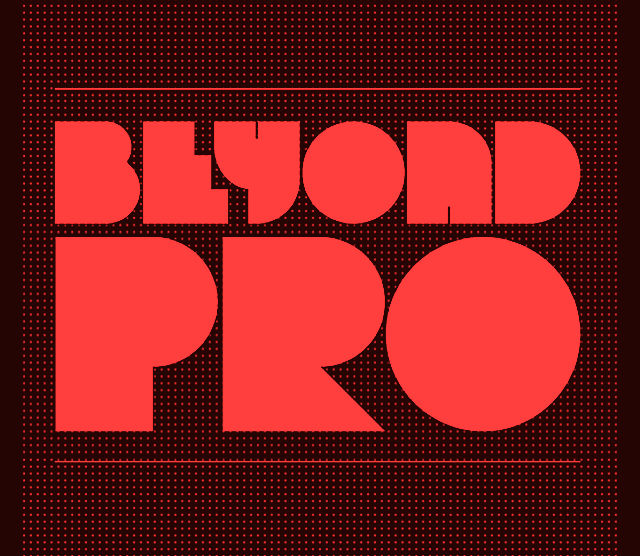 Przykładowa czcionka Beyond Pro #1