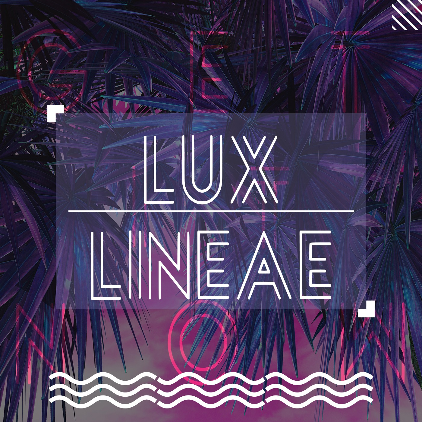 Przykładowa czcionka Lux Lineae #1