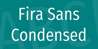 Przykładowa czcionka Fira Sans Condensed #1
