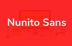 Przykładowa czcionka Nunito Sans #1
