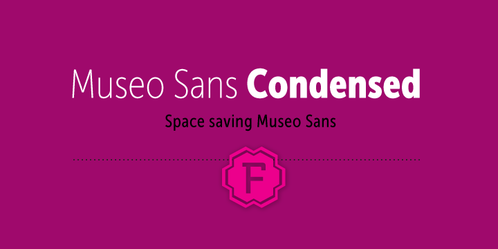 Przykładowa czcionka Museo Sans Condensed #1
