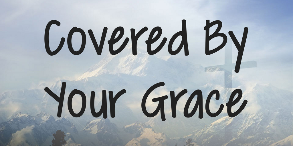 Przykładowa czcionka Covered By Your Grace #1
