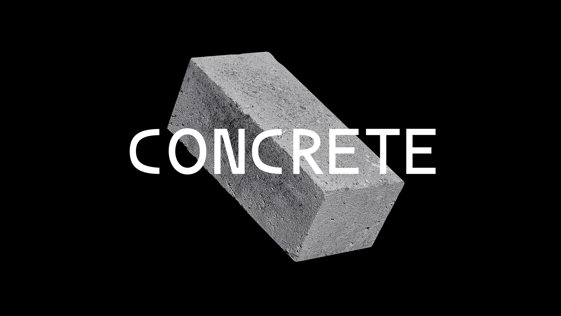 Przykładowa czcionka Concrete #1