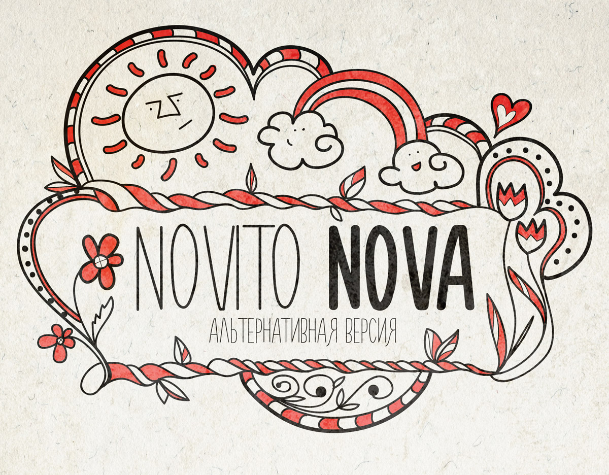 Przykładowa czcionka Novito Nova #1