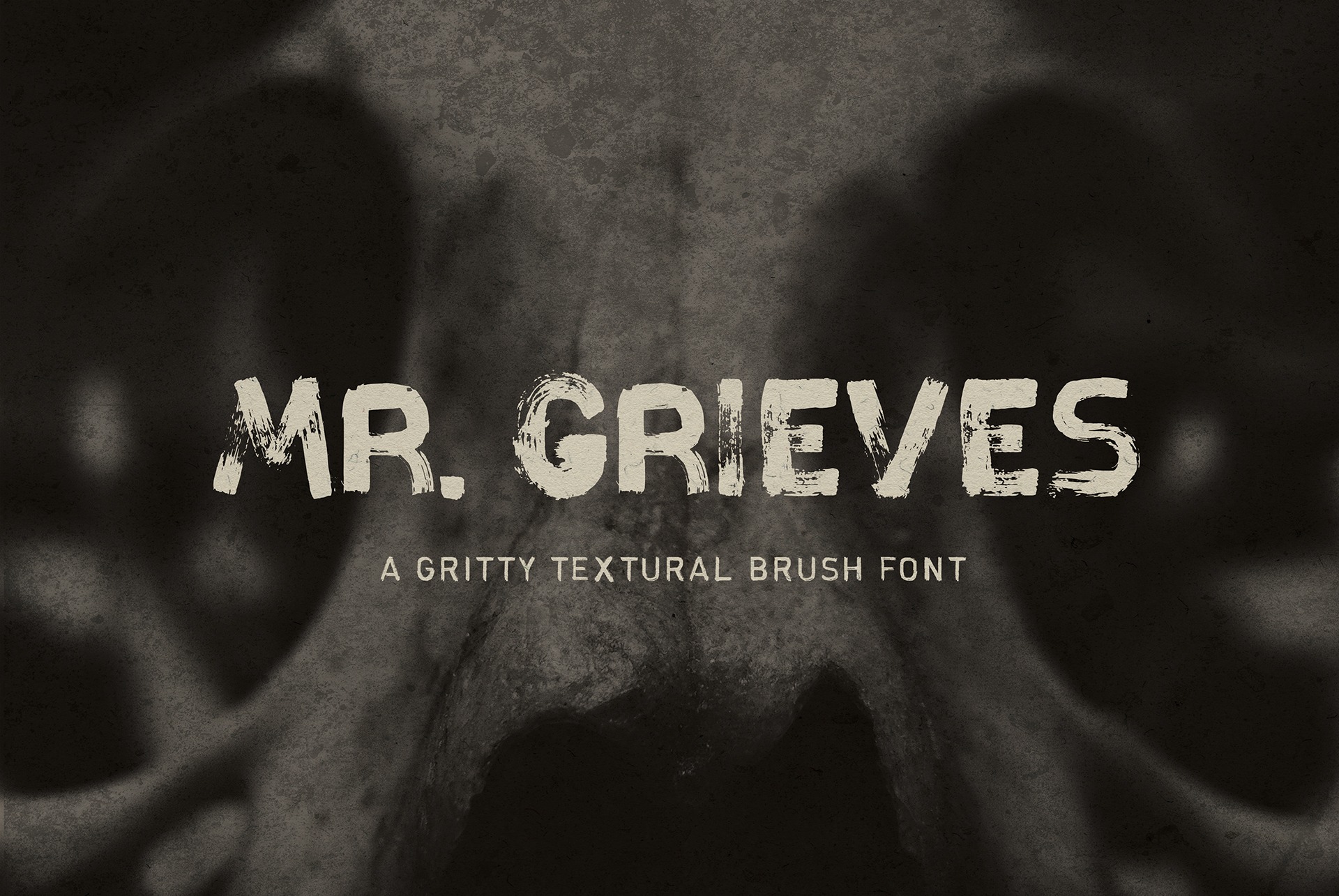 Przykładowa czcionka Mr.Grieves #1