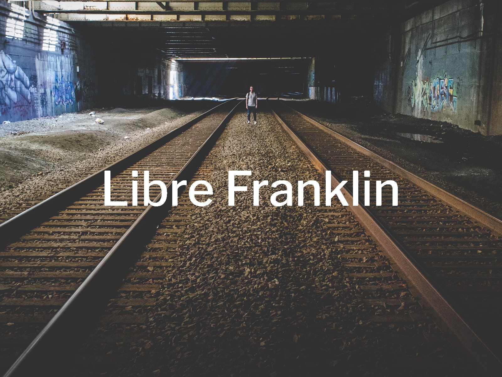 Przykładowa czcionka Libre Franklin #1