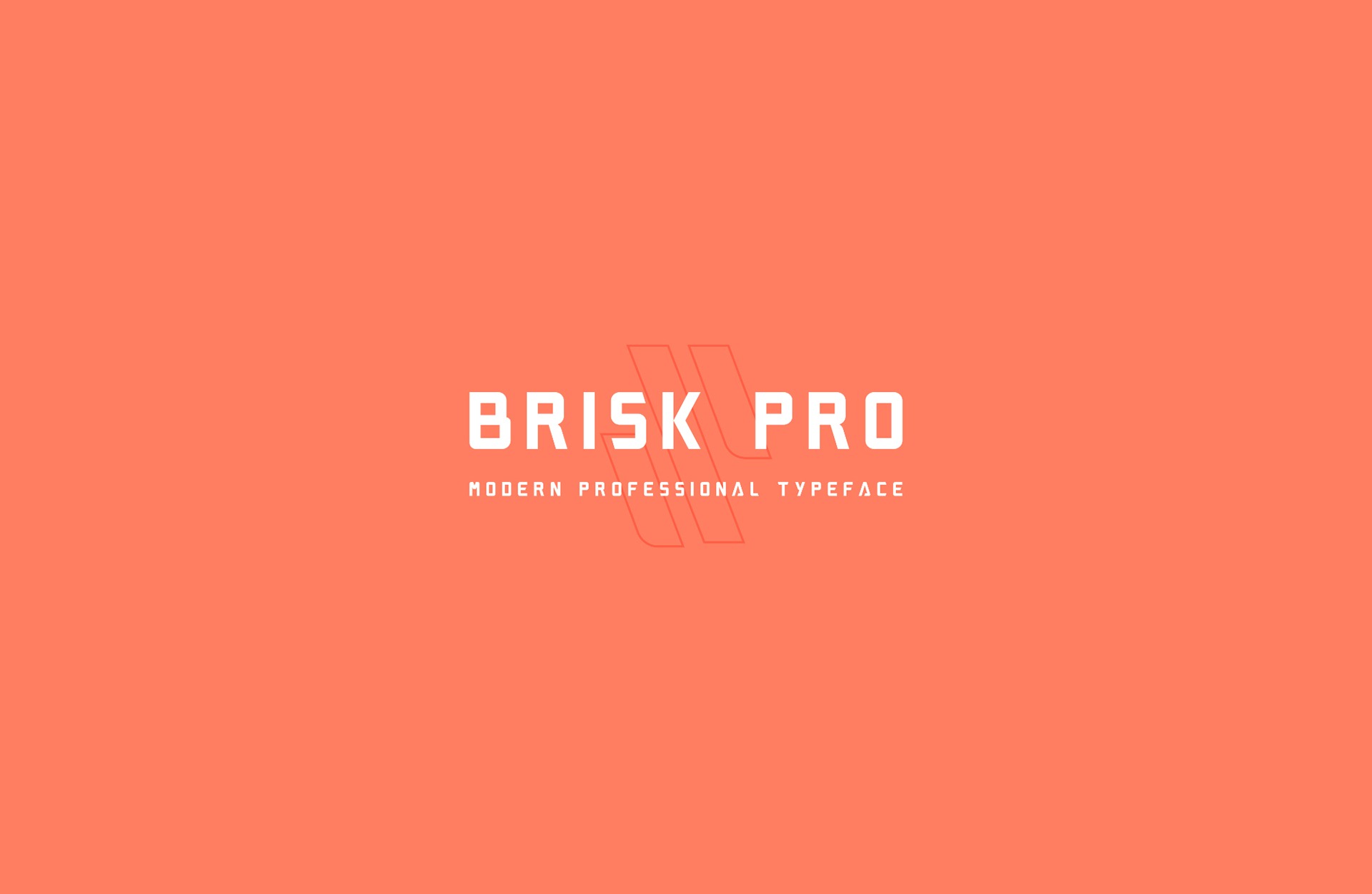 Przykładowa czcionka Brisk Pro #1