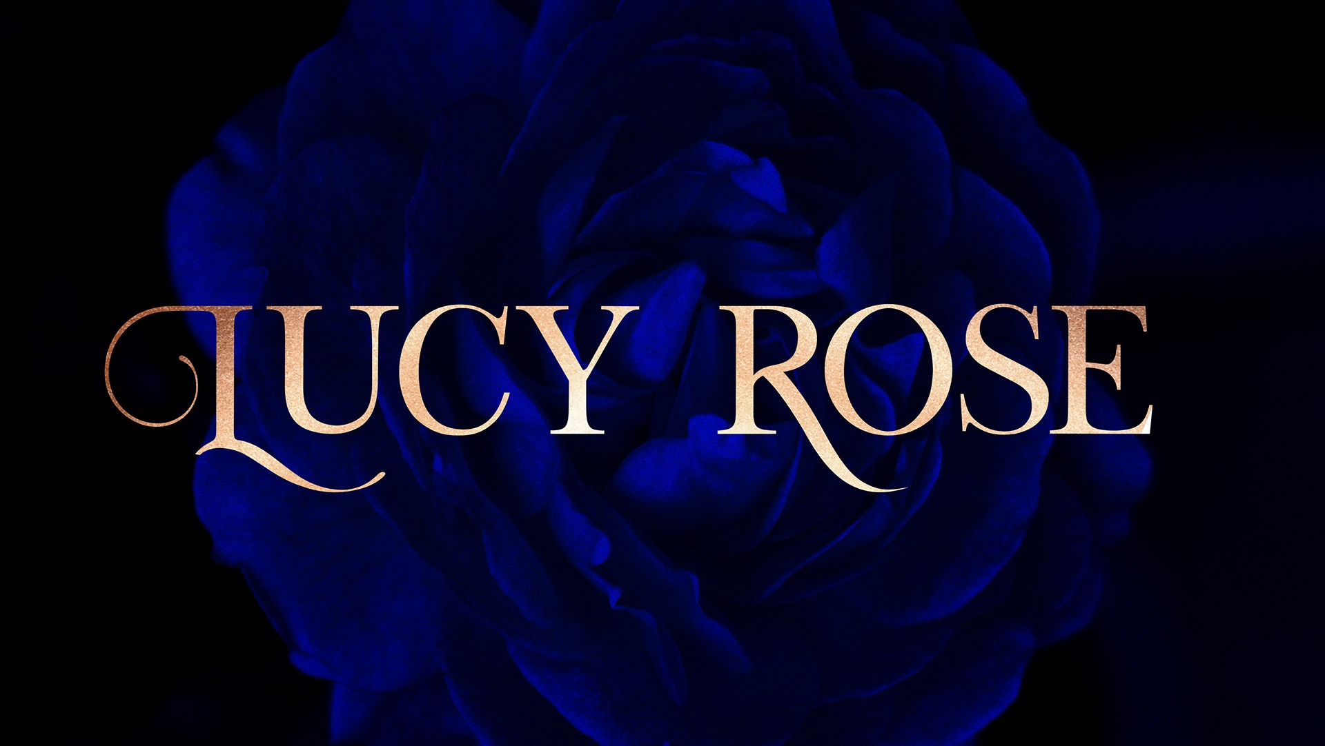 Przykładowa czcionka Lucy Rose #1