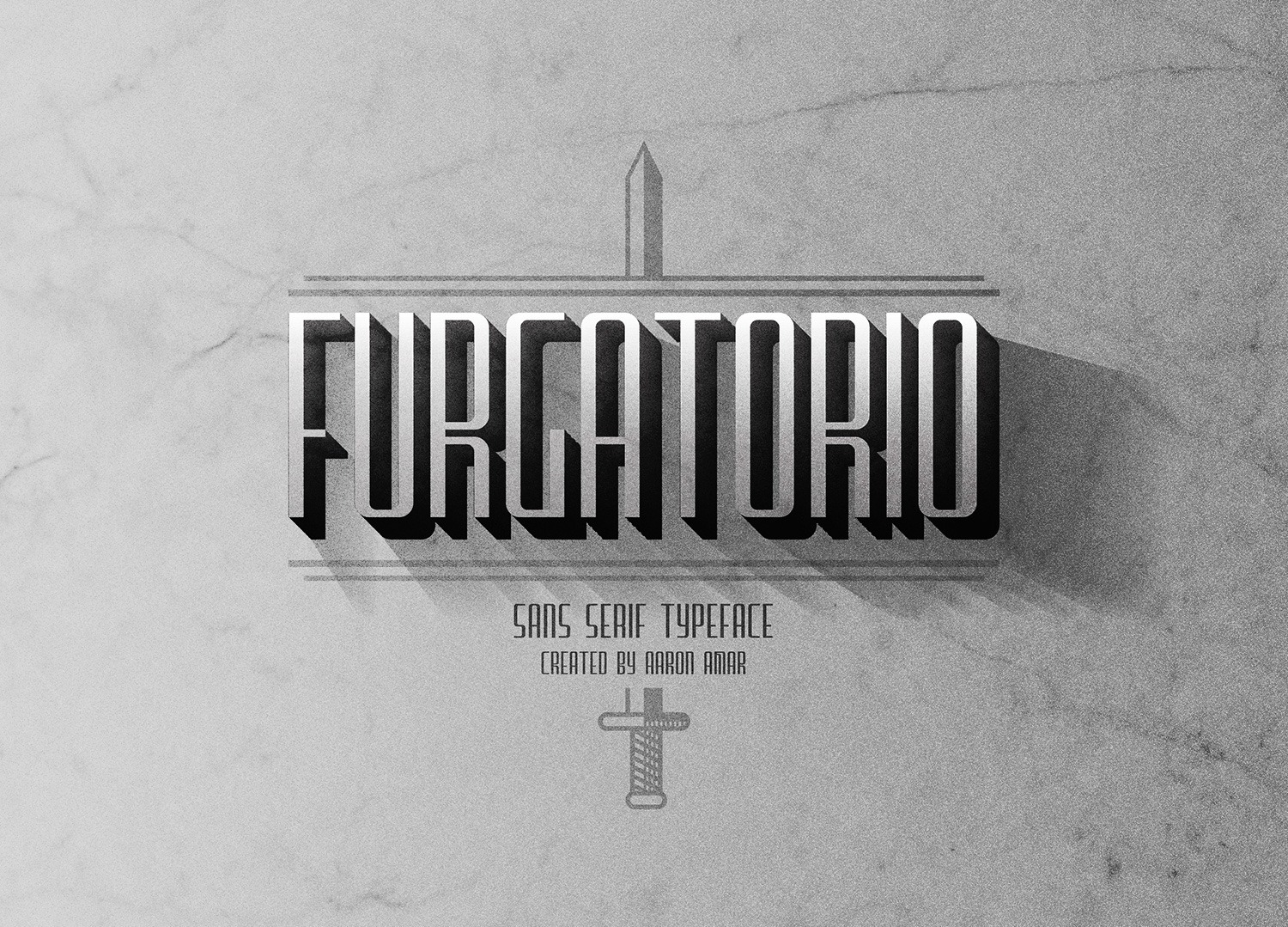 Przykładowa czcionka Furgatorio Sans #1