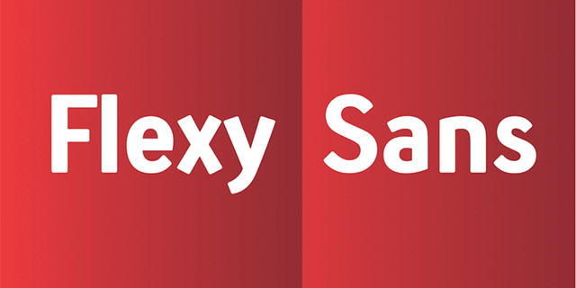Przykładowa czcionka Flexy Sans #1