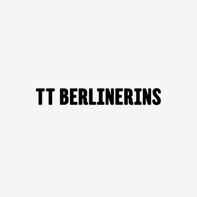 Przykładowa czcionka TT Berlinerins #1