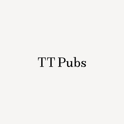 Przykładowa czcionka TT Pubs #1