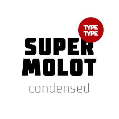Przykładowa czcionka TT Supermolot Condensed #1