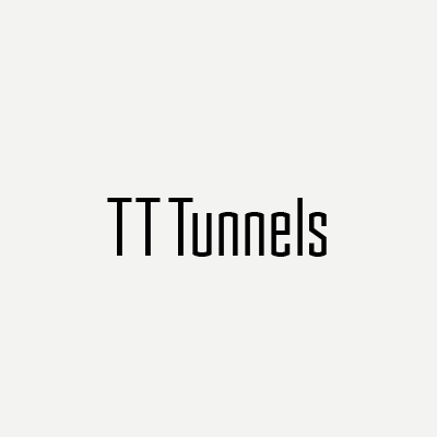 Przykładowa czcionka TT Tunnels #1