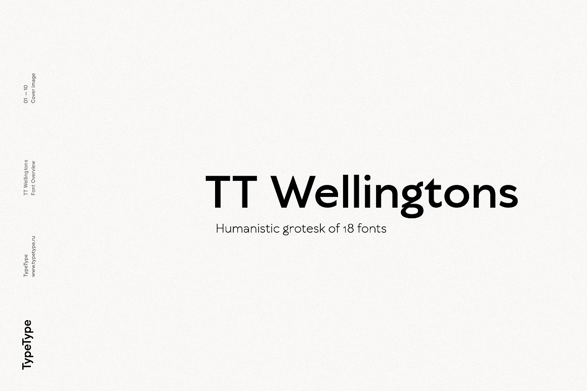 Przykładowa czcionka TT Wellingtons #1