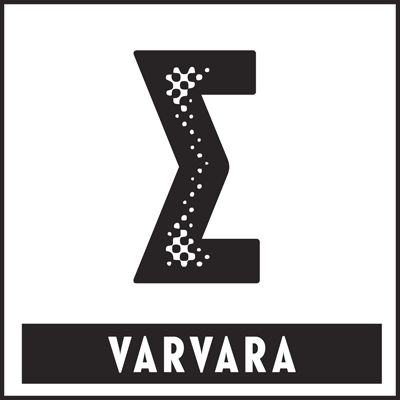 Przykładowa czcionka Varvara #1