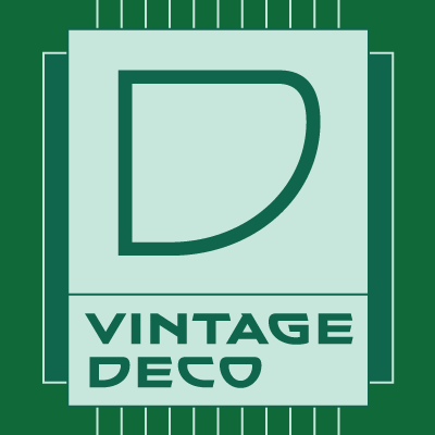 Przykładowa czcionka Vintage Deco #1
