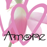 Przykładowa czcionka Amore #1
