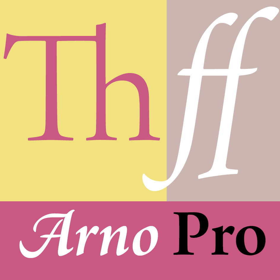 Przykładowa czcionka Arno Pro #1