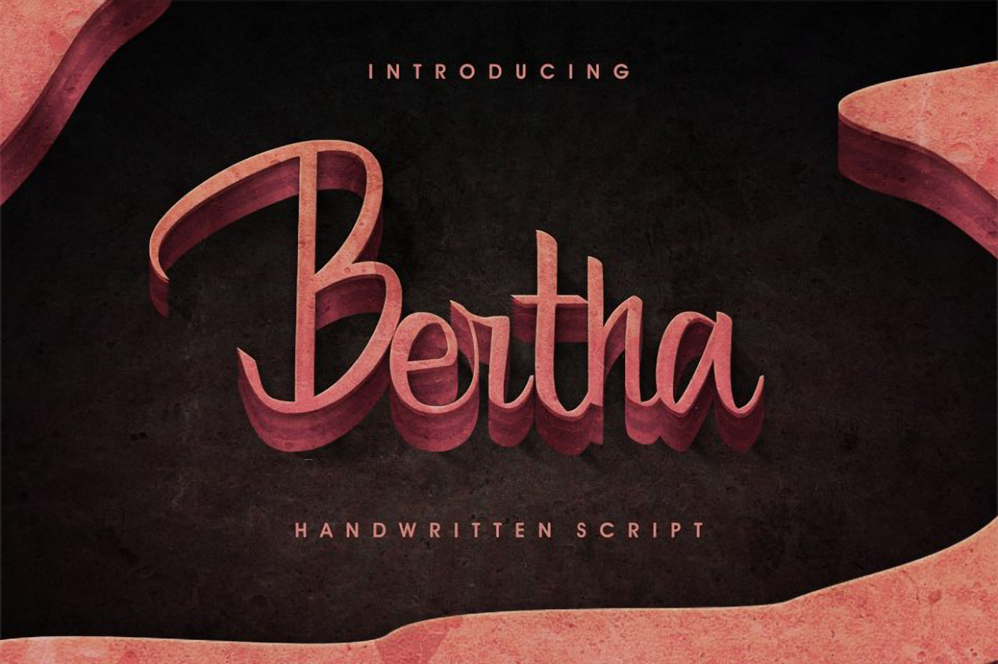 Przykładowa czcionka Bertha #1