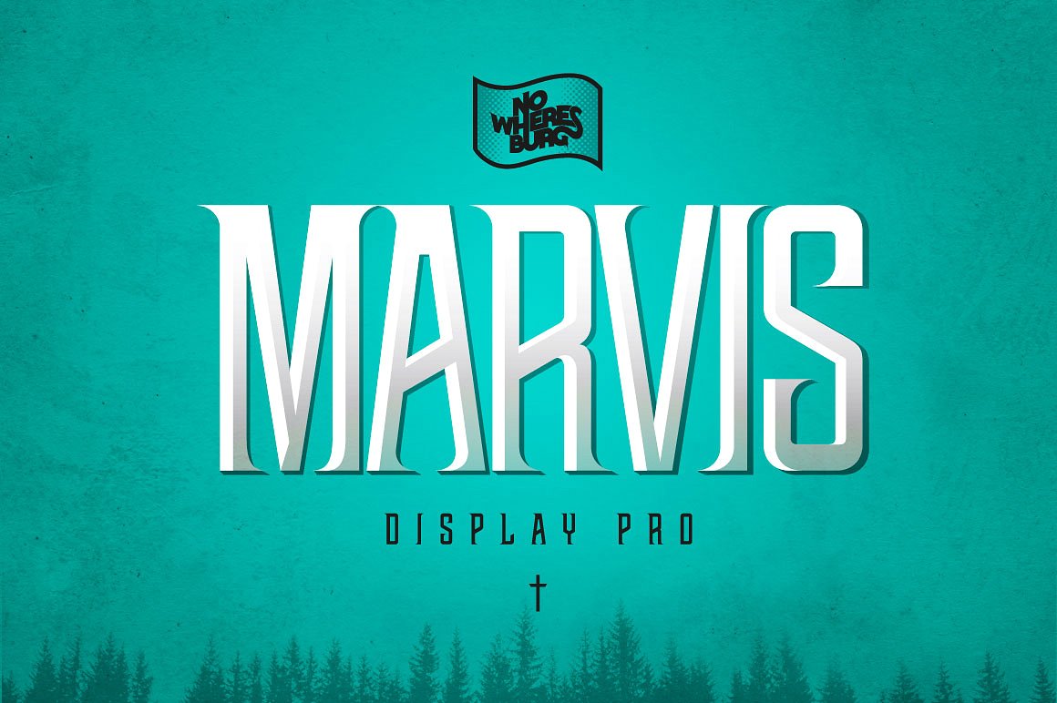 Przykładowa czcionka NWB Marvis Display Pro #1
