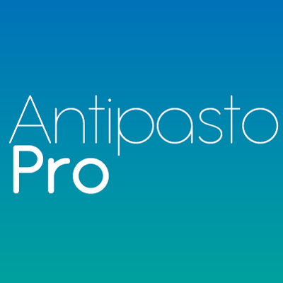 Przykładowa czcionka Antipasto Pro #1