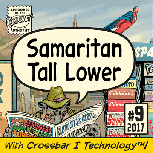 Przykładowa czcionka Samaritan Tall Lower #1