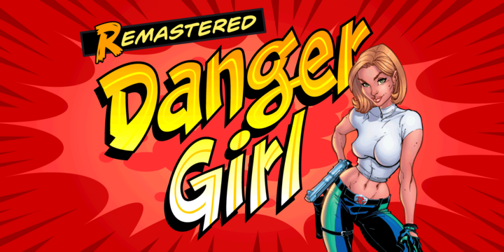 Przykładowa czcionka CC Danger Girl #1