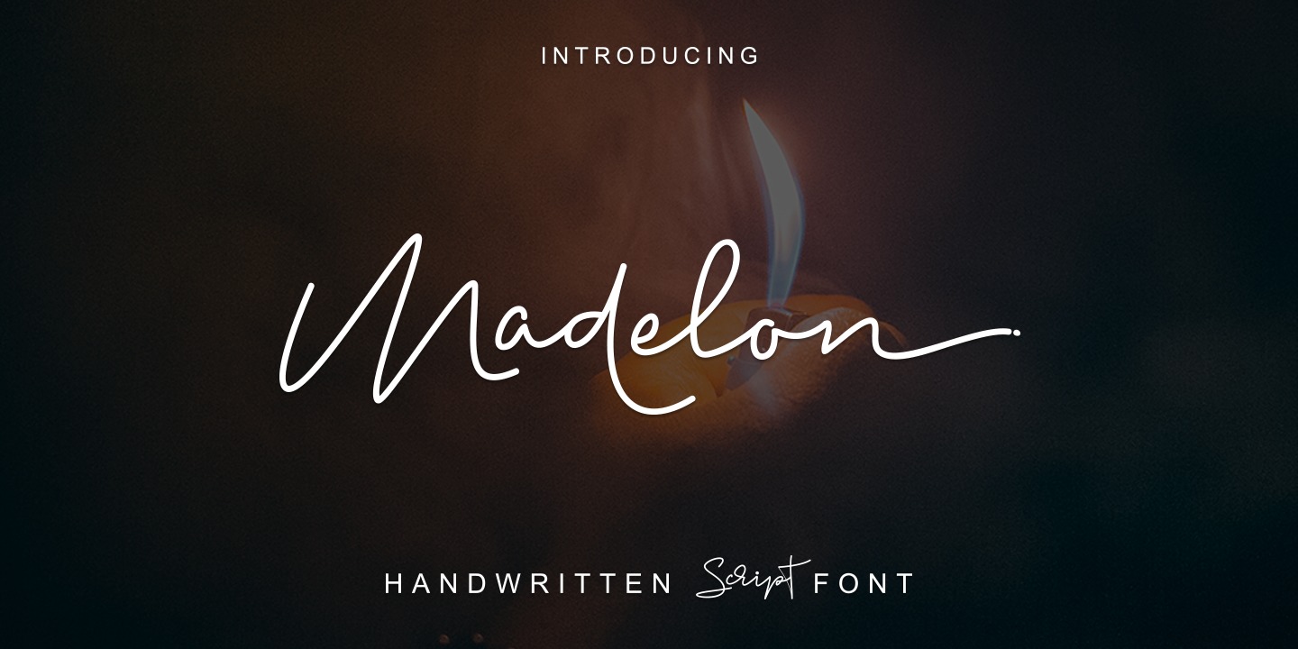 Czcionka Madelon Script