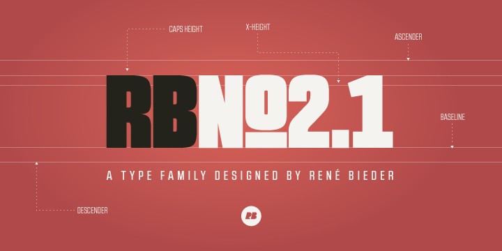 Przykładowa czcionka RBNo2.1 #1