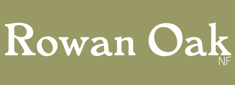 Przykładowa czcionka Rowan Oak NF #1