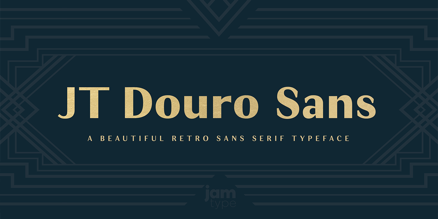 Przykładowa czcionka JT Douro-Sans #1