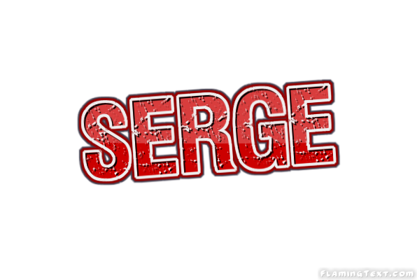 Przykładowa czcionka Serge #1